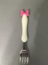 Qshare-vajilla para bebés, cuchara de postre para niños, tenedor cuchara de alimentación, aparatos para bebés, alimentación, cubiertos para niños