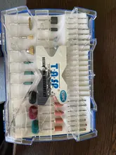 268PC Abrasive Rotary Tool Accessories Set Electric Mini Drill Bit Kit for Dremel Sanding