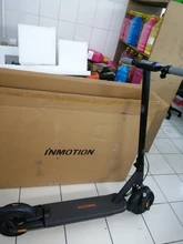 Stock europeo Original INMOTION L9 Scooter Eléctrico de moda plegable de Scooter 500W 95 Km de alcance de 30 km/h 30% Hills escalada 10 pulgadas neumático €149-€20 code: 04ESOW20