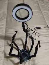 Welding-Tool Magnifier Pcb-Repairing-Stand Helping Hands Flexible-Arms Toolour Soldering