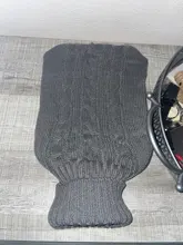 Heat-Preservation 2000ml-Cover Hot-Water-Bottle-Safe Large for Removable Protective Knitted-Cold-Proof