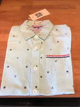 GFMY-camisas de manga corta para niños, ropa informal de algodón sólido para niños de 2 a 14 años, decoración de cinta, gran oferta, 2020