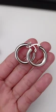 XIYANIKE-pendientes tipo botón de plata fina minimalista para mujer, joyería para parejas, accesorios de fiesta elegantes a la moda para prevenir alergia, 925