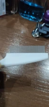 Multi-propósito peine para perro y gato aguja de cepillo para el cabello para mascota para Yokie cachorro perro pequeño removedor de pelo de belleza para mascotas aseo herramienta