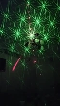 Laser-Projector-Lights Led Dj Party Wedding Rechargeable 129-Patterns Bedroom RGB UV