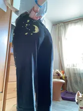 2021, Digital Luna estrella impreso Pantalones rectos pantalones a la moda Jeans moda impreso damas alta cintura niñas Denim Chic Pantalones