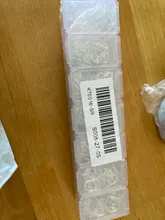 Unids/set de 3, 4, 5, 6, 7, 8 y 10mm, conectores de anillo de salto abierto, bricolaje para collar, kit para hacer joyas, Finding, conjuntos de suministros, 1370