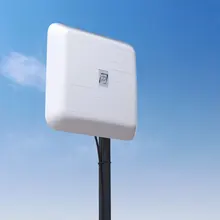 Панельная 3G 4G LTE MiMo антенна FLAT-15F 2*15dB для MF823, E3372, E8372, B315, B525, E5186 и другого оборудования