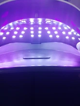 Sol X7MAX UV secador de uñas LED/180/120W esmalte de Gel lámpara de curado con Sensor de moviminento LCD Pantalla de secado rápido de Gel UV herramienta para manicura