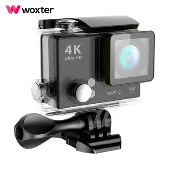 

Woxter sportcam 4K Black - Cámara deportiva, 4K, con accesorios
