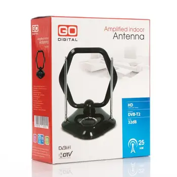 

Antenna indoor, active GoDigital av2530