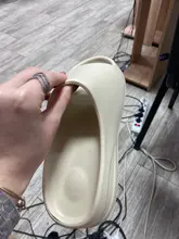 JIANBUDAN al aire libre suave cómodo zapatillas hombres mujeres baño interior zapatos de Casa EVA plano suela gruesa diapositivas sandalias de verano