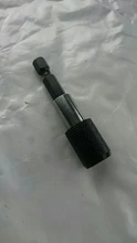 NEWONE-vástago hexagonal de 1/4 pulgadas, portapuntas de destornillador de liberación rápida, barra de extensión de 60mm, 100mm, 150mm