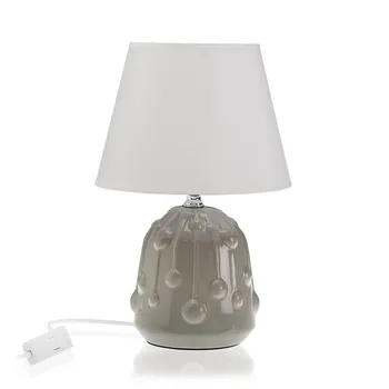 

Desk Lamp Ceramic Textile (18 x 28 x 18 cm)