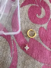 Pendientes de plata de ley 925 para mujer, Pendientes de aro para parejas, regalo de San Valentín, aretes de circón coloridos ostentosos