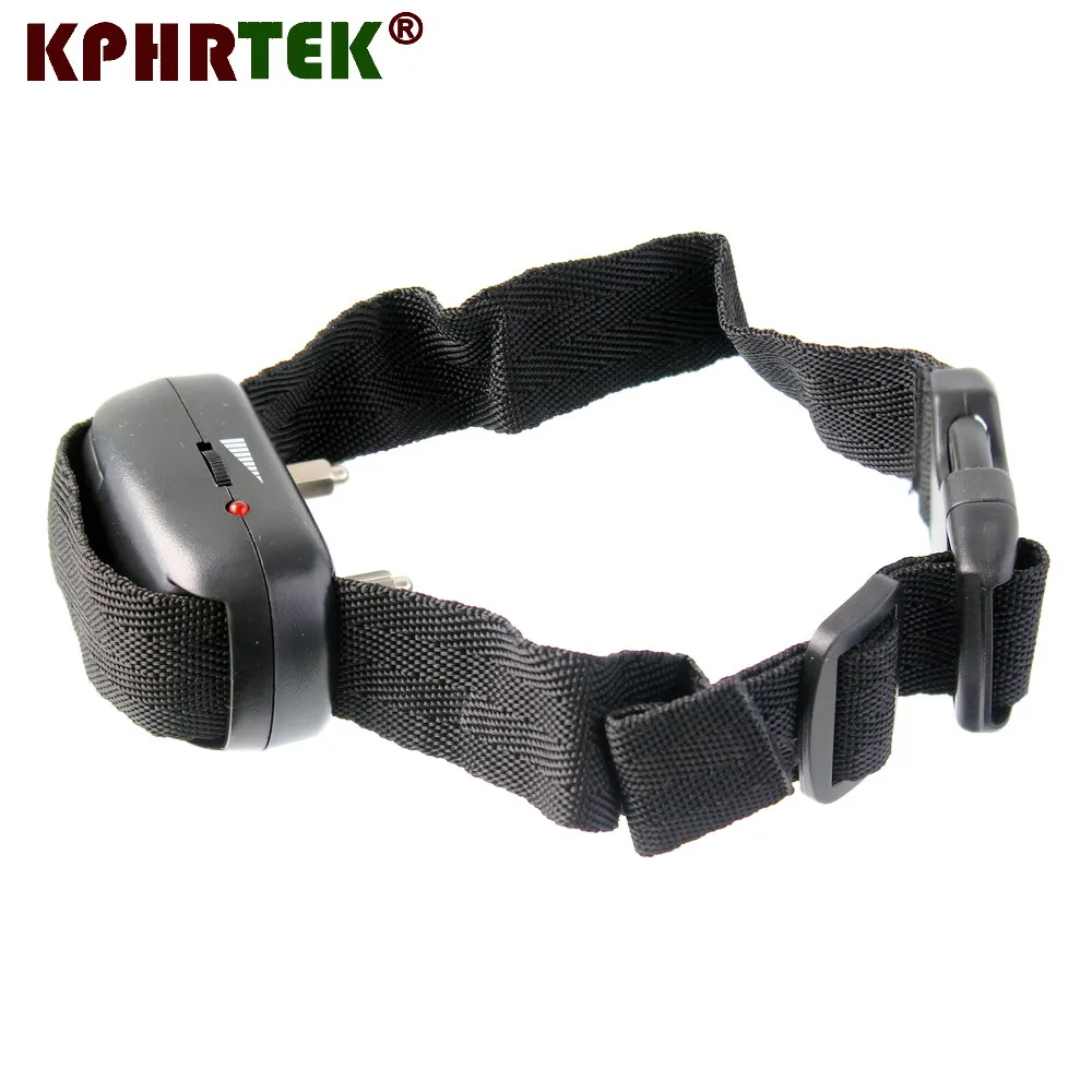 Automatic Anti Bark Collar No Bark Dog Training Collar Vibration or Electric Shock 100g2280