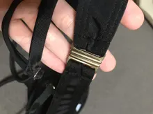 Conjunto de bikini de moda, bañador de mujeres con sujetador acolchado, traje de baño de señora, ropa de baño de estilo vendaje unicolor de realce con formal triangular