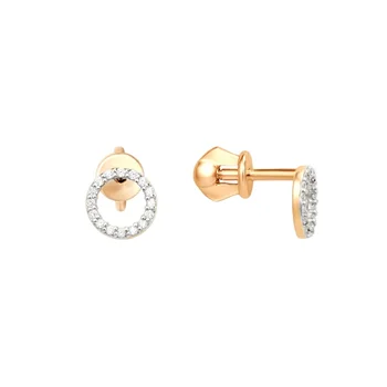 

Gold earrings 585