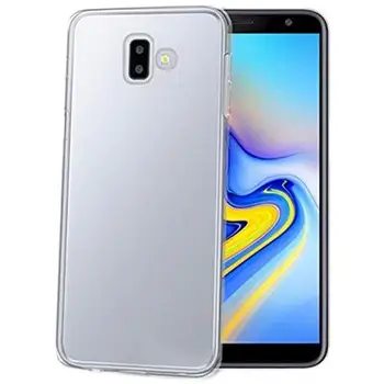 

Cover Gelskin for Galaxy J6 + - TrasparenteCELLY7.94