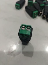 Power-Jack Plug-Adapter Led-Strip-Light Cctv-Camera 5050 Single-Color 5730 5630 DC 