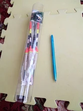 FTK Barguzinsky abeto de luz en la oscuridad 5 unids/lote pesca Float longitud 19-23cm flotador peso 2g-g 6 para la pesca de la carpa