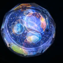 Led-Lamp Projector Planet Night-Light Rotate Earth-Universe Starry Sky Christmas-Gift