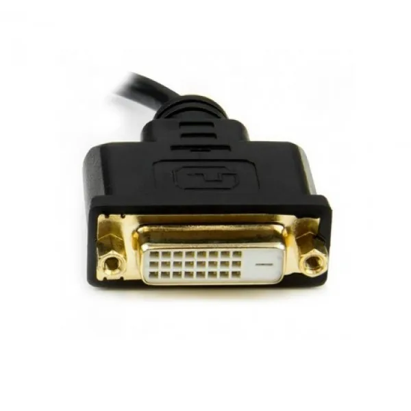 Adapter for video cable HDMI-DVI 20 cm(Black