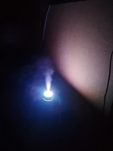 USB Humidifier Ultrasonic Desktop Mini Portable Car-Mist-Maker Office 320ml with 7-Colors