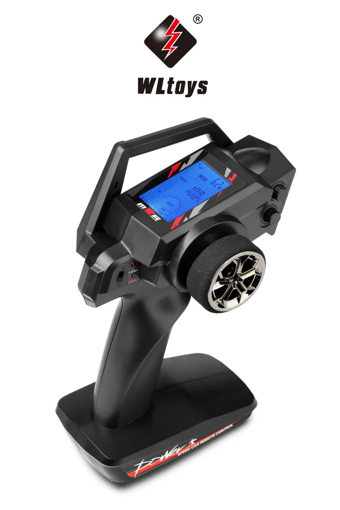 MODELTRONIC RC автомобиль Wltoys 12428 B PRO 1/12 4X4 гусеничный todocaminos Lipo 2 4G версия PIÑONES металл и