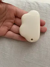 Minicuchillo de utilidad portátil, cuchilla de corte de papel, material de papelería Escolar, papelería, Color nube