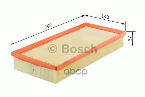 Фильтр Воздушный Bosch арт. F026400045