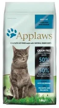 

Applows adult cat food for adult cats, ocean fish