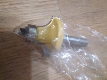 Broca con rodamiento para fresadora de madera, herramienta de carpintería de carburo de tungsteno, vástago de esquina redonda Sobre enrutador, 8mm, 1 Uds.