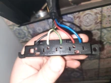 Interruptor de 5 teclas MQ165, 250VAC, 4A/6A, para cocina, Gama, campana extractora, pieza, 5 botones, tipo Piano