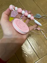 Teething Necklace Molar Silicone Beads Horse-Cookies Owl Koala Joepada Baby Toy Gift