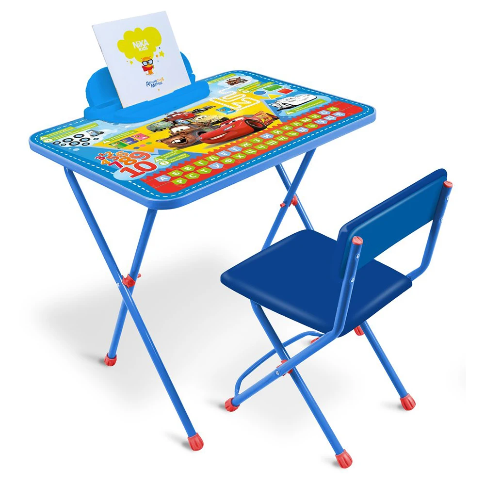 A set of furniture Nick table + pencil case chair 1 5-3 years old wheelbarrows |