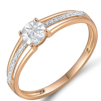 

R01-d-r309717dia-r17 ring (au 585)