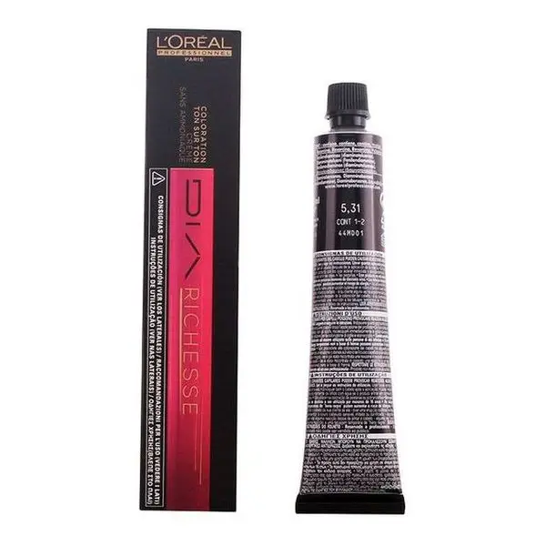 Перманентный Краситель Dia Richesse L'Oreal Expert Professional N ° 5 31|Чаши для смешивания красок