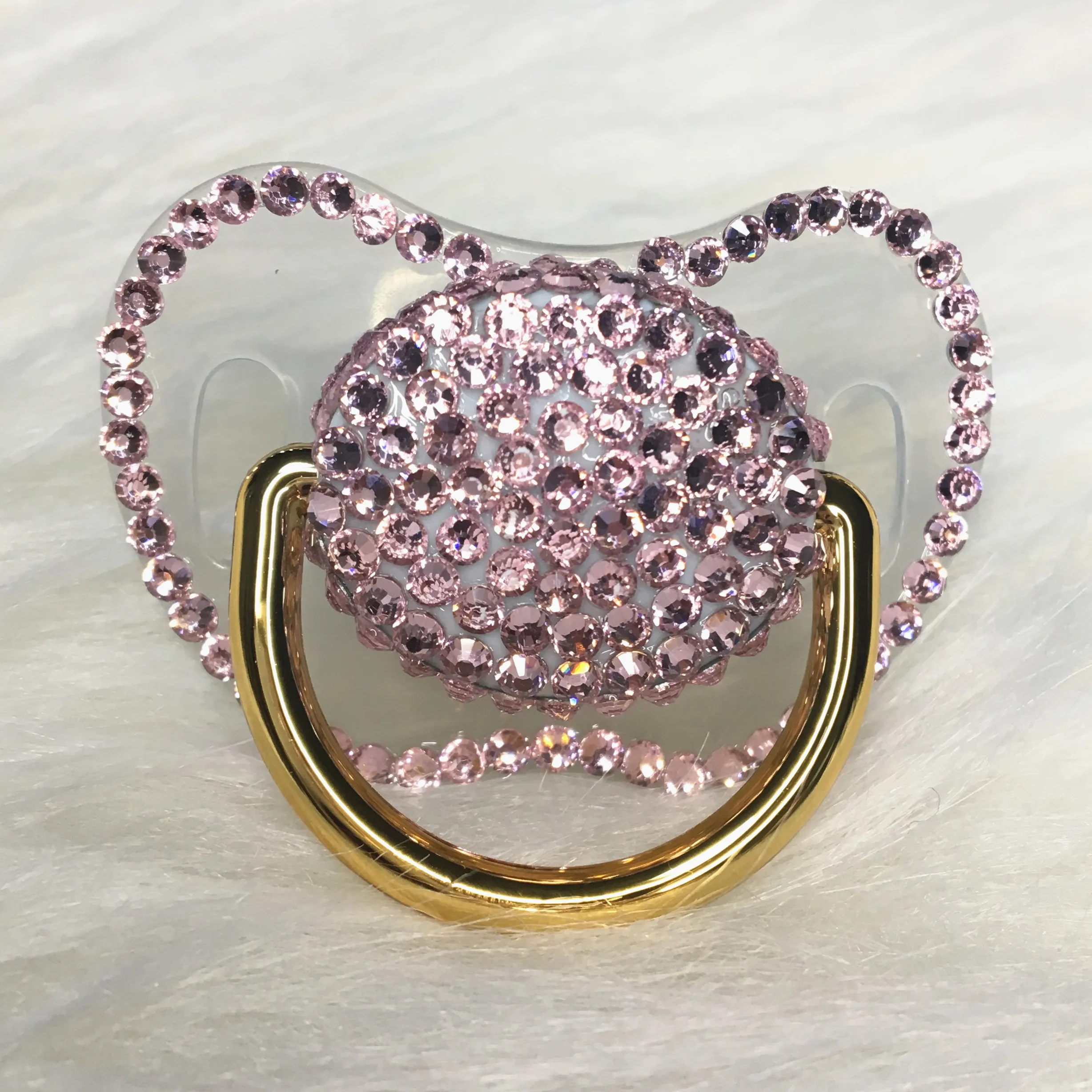 Miyocar все ручной работы bling пустышки уникальный дизайн Король Королева стиль 6 цветов выбрать подарок для душа ребенка PBC