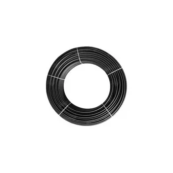 

Pipe 18mm blind Negro. 100 MTS | Coil 100 meters. Color black. Manufactured as per Standard "UNITES 53367"