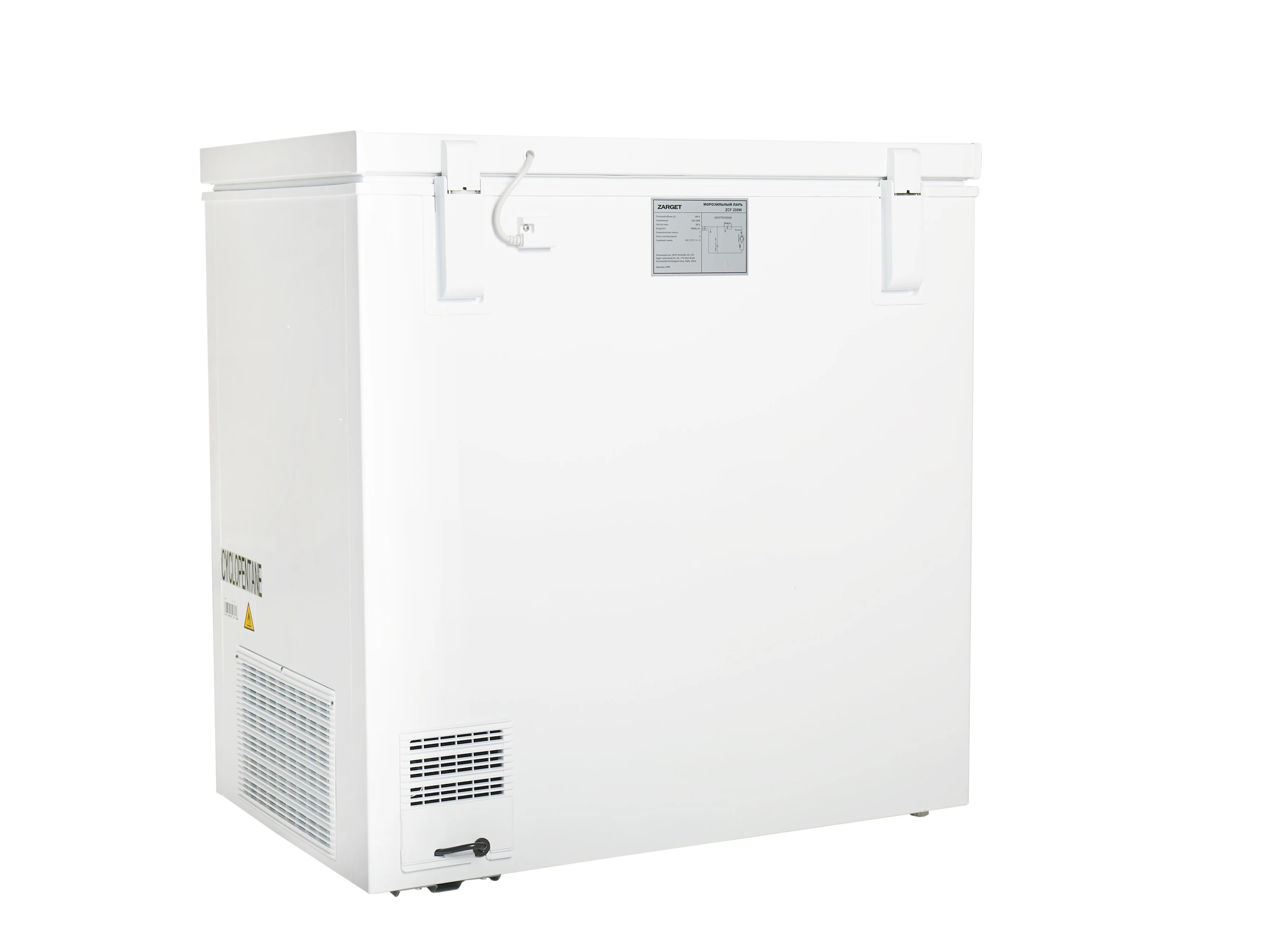 Морозильный ларь ZARGET Chest freezer ZCF 280W|Морозильники| |