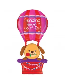 

Balloon Special Delivery Sending Love Your Way Shape 152cm