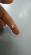 YANHUI alta calidad clásico La eternidad 1ct anillos de boda exquisito 100% Original de plata 925 Zirconia diamante anillos para las mujeres XR016