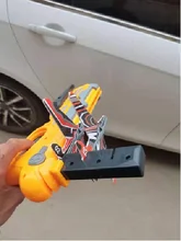 Avión lanzador de avión catapulta Avión de juguete juguetes para niños avión pistola catapulta juguetes juego de disparos al aire libre Juguetes