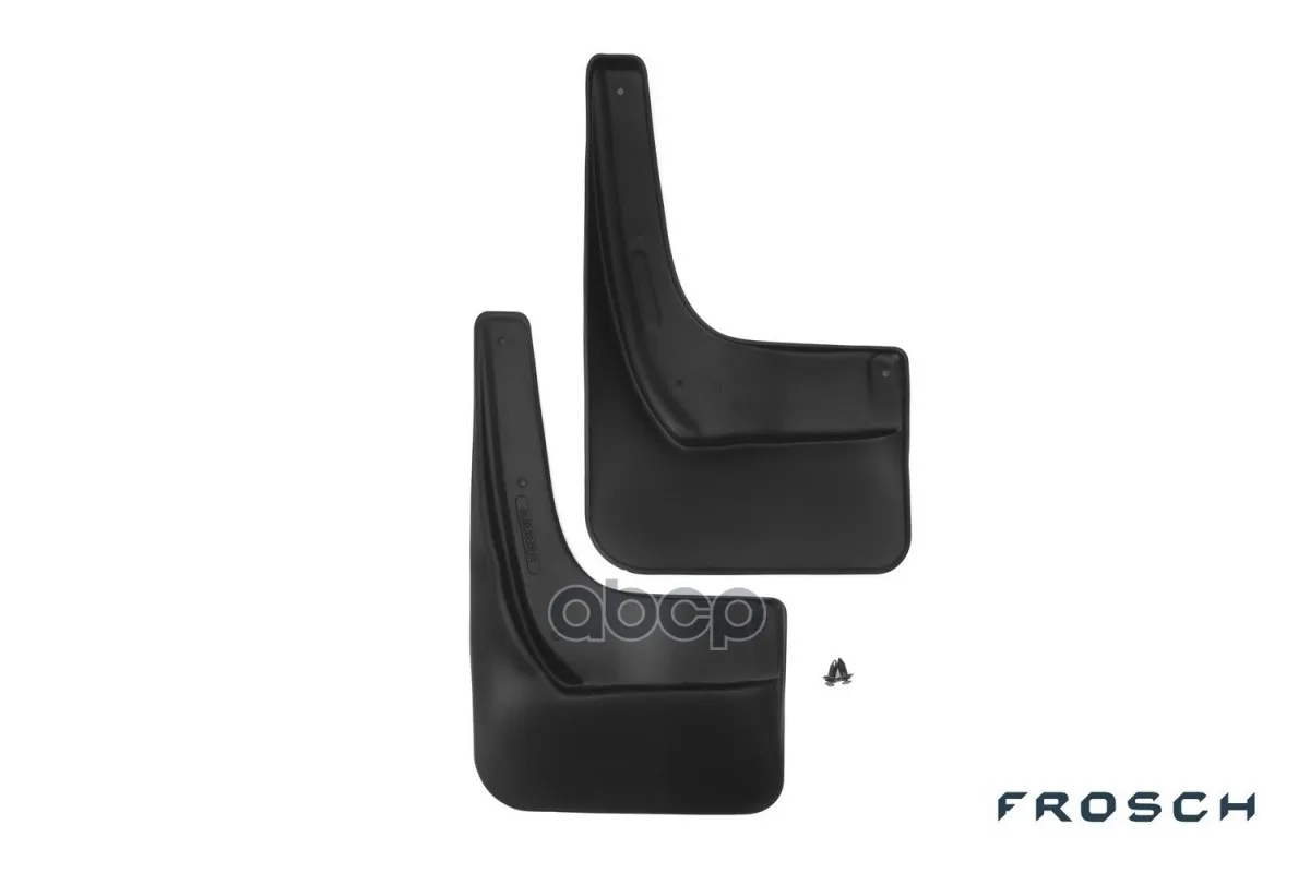 Nlf.51.30.E10_брызговики Задние! Полиуретан Vw Polo 10 Frosch Nlf5130e10 FROSCH арт. NLF5130E10