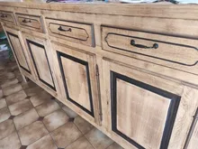 Tiradores para mobiliario, pomos, manijas de cocina, cajón, armario, color negro