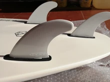 Aletas de surf FCS G5 de nailon plástico de alta calidad, fibra de vidrio, color negro, aletas tabla de surf