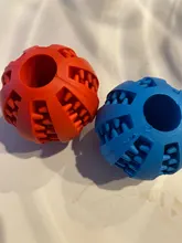 Pet Dog Toys Toy Funny Interactive Elasticity Ball Dog Chew Toy For Dog Tooth Clean Ball