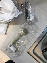 Doble cabezas de piedra de Jade rodillo masajeador Facial Natural para Estiramiento Facial la piel del cuerpo de relajación belleza herramienta para adelgazar masajeador para cara