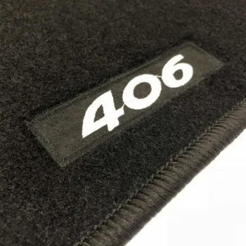 

Peugeot 406 Ranchera mats (1996 - 2004) custom Logo